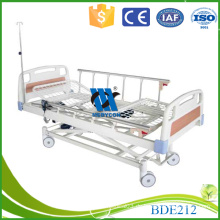 BDE212 Elektrische Krankenhaus Betten mit Matratze Basis, PP / ABS Kopf und Fuß Board